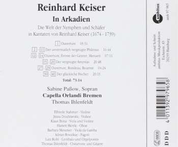 CD Reinhard Keiser: In Arkadien