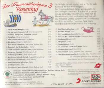 CD Reinhard Lakomy: Der Traumzauberbaum 3 - Rosenhuf Das Hochzeitspferd