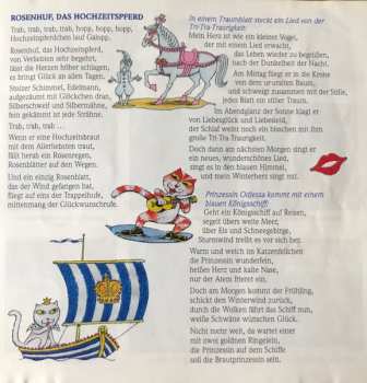 CD Reinhard Lakomy: Der Traumzauberbaum 3 - Rosenhuf Das Hochzeitspferd