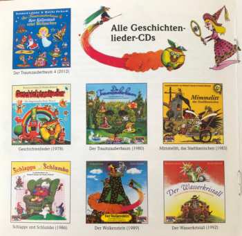 CD Reinhard Lakomy: Der Traumzauberbaum 4 - Herr Kellerstaub Rettet Weihnachten