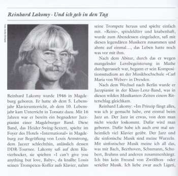 5CD/Dobozkészlet Reinhard Lakomy: Und Ich Geh In Den Tag