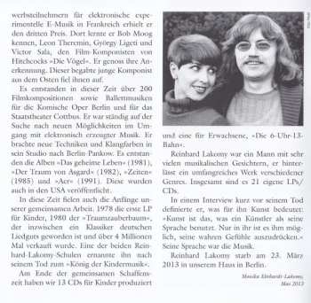 5CD/Dobozkészlet Reinhard Lakomy: Und Ich Geh In Den Tag