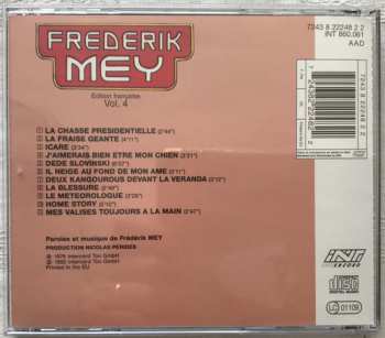 CD Reinhard Mey: Edition Française Vol. 4