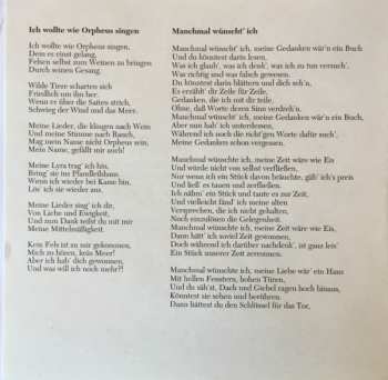 CD Reinhard Mey: Ich Liebe Dich