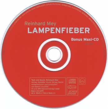 3CD Reinhard Mey: Lampenfieber