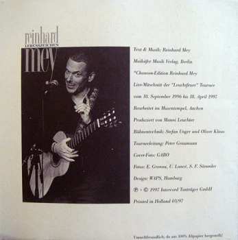 2CD Reinhard Mey: Lebenszeichen - Live