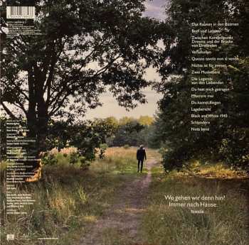 2LP Reinhard Mey: Nach Haus LTD