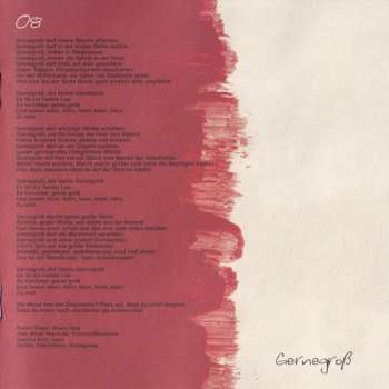 CD Reinhard Mey: Rüm Hart