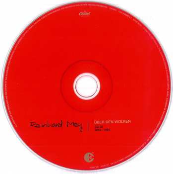 4CD/Dobozkészlet Reinhard Mey: Über Den Wolken (Lieder Aus 4 Jahrzehnten. Von Orpheus Bis Rüm Hart)