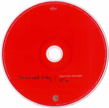 4CD/Dobozkészlet Reinhard Mey: Über Den Wolken (Lieder Aus 4 Jahrzehnten. Von Orpheus Bis Rüm Hart)