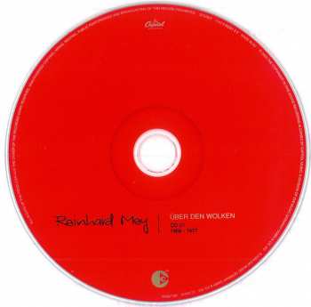 4CD/Dobozkészlet Reinhard Mey: Über Den Wolken (Lieder Aus 4 Jahrzehnten. Von Orpheus Bis Rüm Hart)