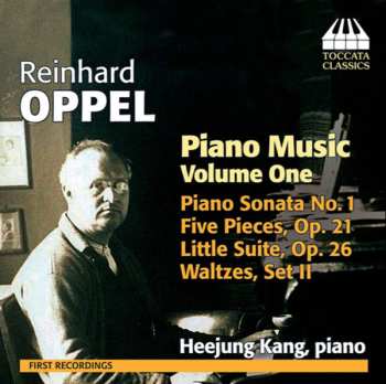 Album Heejung Kang: Piano Music, Volume One