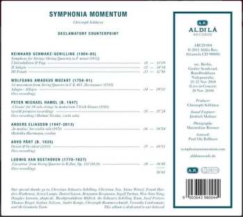 CD Ludwig van Beethoven: Symphonia Momentum - Declamatory Counterpoint