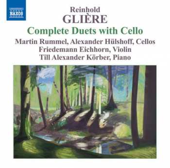 Album Martin Rummel:  Complete Duets With Cello