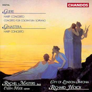 Album City Of London Sinfonia: GLIERE / GINASTERA: Harp Concertos