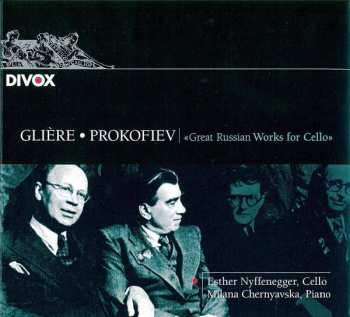 Album Sergei Prokofiev: Great Russian Works For Cello