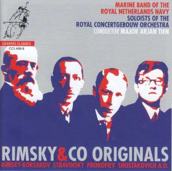 CD Concertgebouworkest: Rimsky & Co Originals