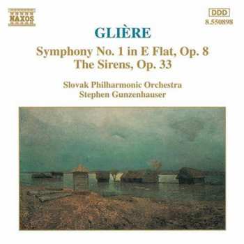 Album Slovak Philharmonic Orchestra: Symphony No. 1 In E Flat, Op. 8 • The Sirens, Op. 33