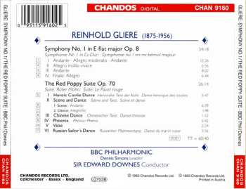 CD BBC Philharmonic: Symphony No. 1 / The Red Poppy Suite