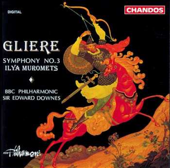 Album BBC Philharmonic: Symphony No. 3 (Ilya Muromets)