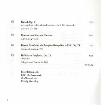 5CD/Dobozkészlet BBC Philharmonic: The Glière Orchestral Collection
