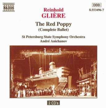 Album نيسم جلال: The Red Poppy (Complete Ballet)
