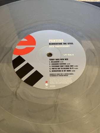 2LP Pantera: Reinventing The Steel DLX | LTD | CLR