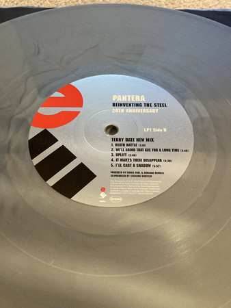 2LP Pantera: Reinventing The Steel DLX | LTD | CLR