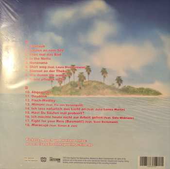 LP Reis Against The Spülmachine: Tourlaub