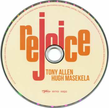 CD Tony Allen: Rejoice