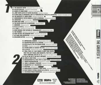 2CD Reks: The Greatest X