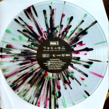 LP Reks: T.H.I.N.G.S. (The Hunger Inside Never Gets Satisfied) CLR | LTD