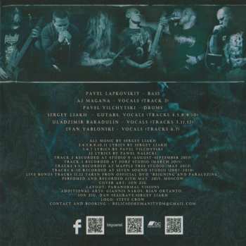CD Relics Of Humanity: Decade Ov Desacralization