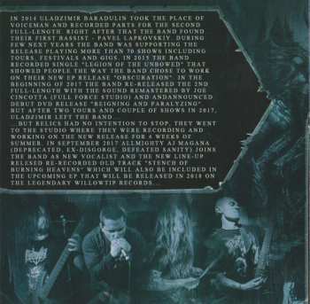 CD Relics Of Humanity: Decade Ov Desacralization