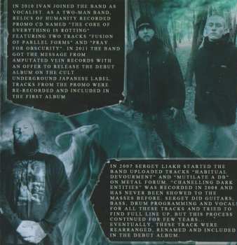 CD Relics Of Humanity: Decade Ov Desacralization