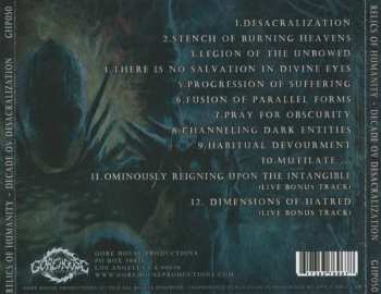 CD Relics Of Humanity: Decade Ov Desacralization