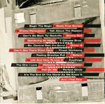 CD R.E.M.: And I Feel Fine...The Best Of The I.R.S. Years 1982-1987