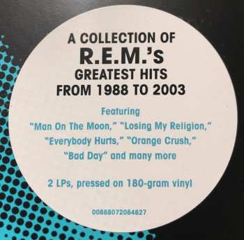 2LP R.E.M.: In Time: The Best Of R.E.M. 1988-2003