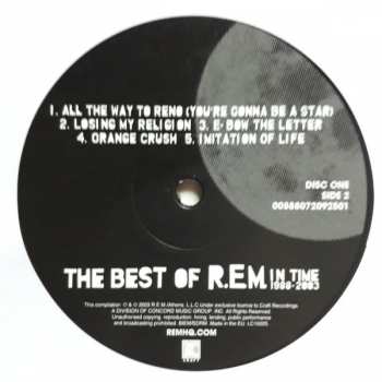 2LP R.E.M.: In Time: The Best Of R.E.M. 1988-2003