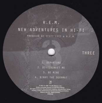 2LP R.E.M.: New Adventures In Hi-Fi