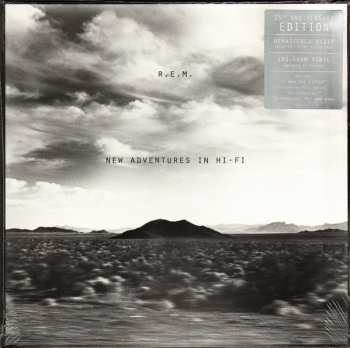 2LP R.E.M.: New Adventures In Hi-Fi