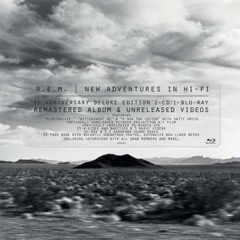 2CD/Dobozkészlet/Blu-ray R.E.M.: New Adventures In Hi-Fi DLX