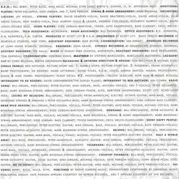 LP R.E.M.: Out Of Time