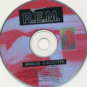 CD R.E.M.: Singles Collected