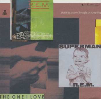 CD R.E.M.: Singles Collected