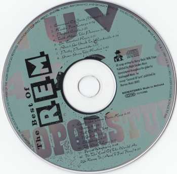 CD R.E.M.: The Best Of R.E.M.