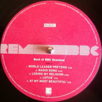 2LP R.E.M.: The Best Of R.E.M. At The BBC