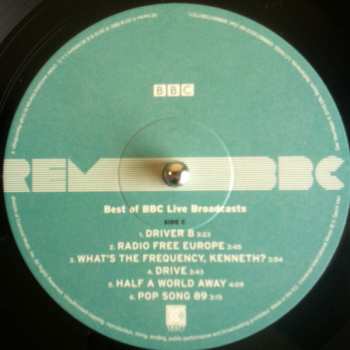 2LP R.E.M.: The Best Of R.E.M. At The BBC