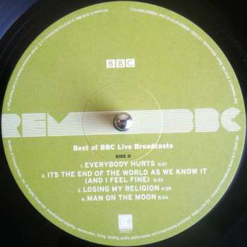2LP R.E.M.: The Best Of R.E.M. At The BBC