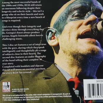 2CD R.E.M.: The Lowdown